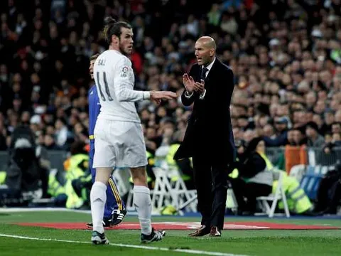 HLV Zidane lên tiếng giữa bão tin đồn Real muốn tống khứ Bale