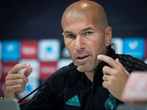 HLV Zidane nói gì trước “trận cầu sinh tử” với PSG?