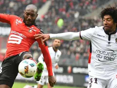 Hòa khó tin Rennes, Nice bị Monaco bỏ xa
