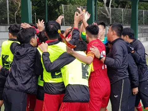 U16 Việt Nam vào bán kết, chờ gặp Thái Lan