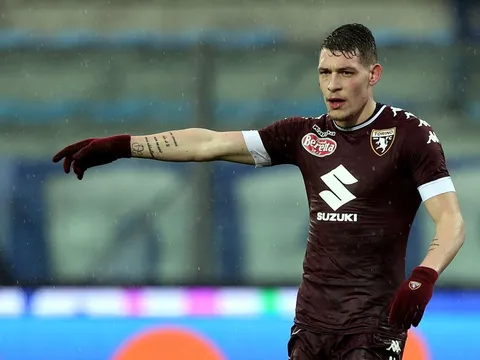 Hóa thành Shevchenko, tiền đạo '100 triệu' Belotti lại khiến thế giới dậy sóng