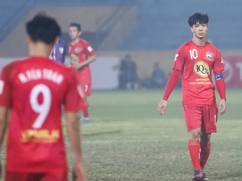 Hoàng Anh Gia Lai 0-1 CLB TP.HCM (Vòng 8 V-League 2017)