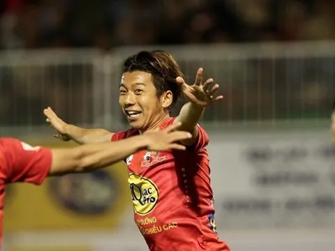 Hoàng Anh Gia Lai 1-1 Sài Gòn FC (Vòng 4 V-League 2017)