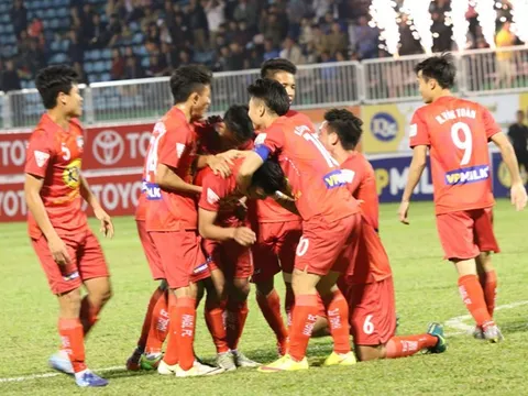 Hoàng Anh Gia Lai 3-0 XSKT Cần Thơ (Vòng 5 V-League 2017)