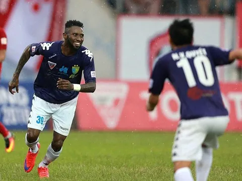 Hoàng Vũ Samson không được thi đấu cho Hà Nội FC lượt đi V.League