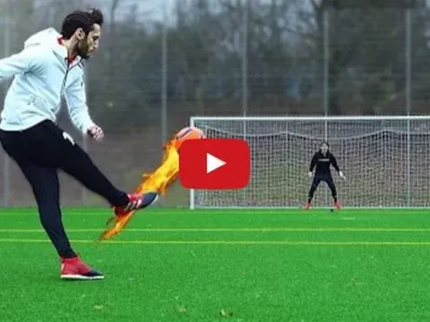 Học hỏi bí quyết sút phạt 'bá đạo' như Hakan Calhanoglu