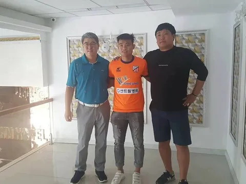 Học trò cũ của HLV Miura sang Hàn Quốc thi đấu