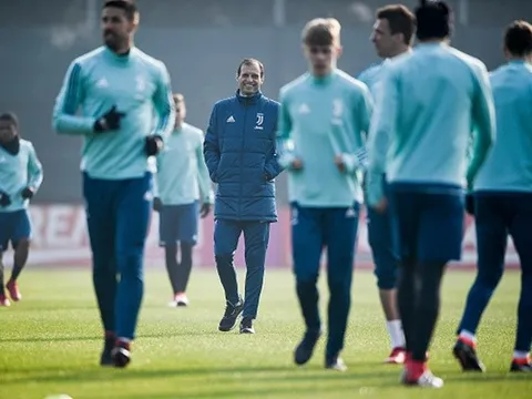 Học trò nuốt trọn giáo án, Allegri vui ra mặt