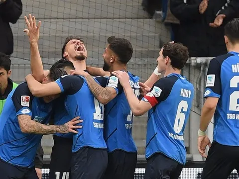 Hoffenheim: Viết tiếp giấc mơ còn dang dở