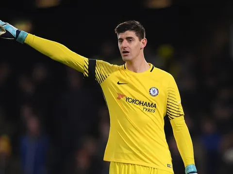 Hồn ở Madrid, Courtois khiến Chelsea lao đao