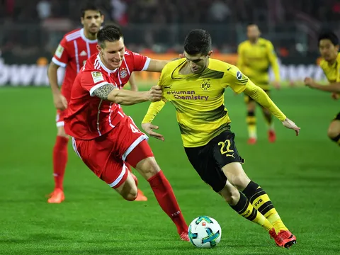 Hợp tác với Dallas, Bayern quyết tâm có Pulisic mới