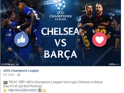 HOT: UEFA lên tiếng, người hâm mộ Việt Nam được xem Champions League miễn phí
