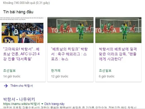 U23 Việt Nam "gây sốt " không tin nổi tại quê nhà thầy Park