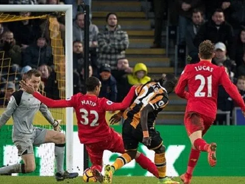 Hull City 2-0 Liverpool (Vòng 24 Premier League)