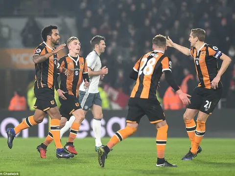 Hull City 2-1 Manchester United (Bán kết Cúp Liên Đoàn)