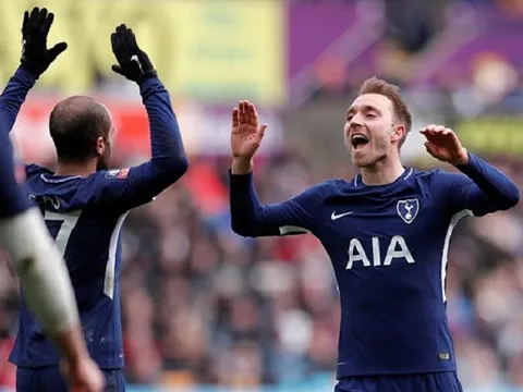 Hung thần Eriksen khiến hậu vệ Swansea có một đêm mất ngủ