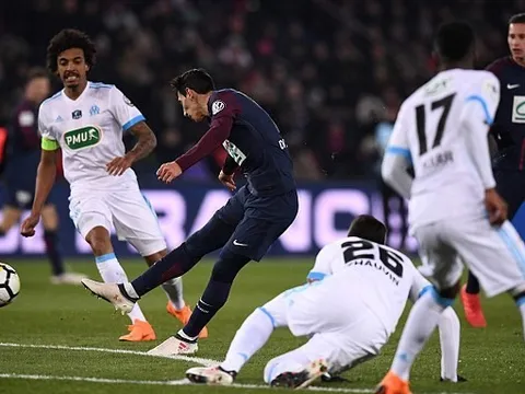 Hủy diệt Marseille, PSG ghi tên vào bán kết cúp quốc gia Pháp