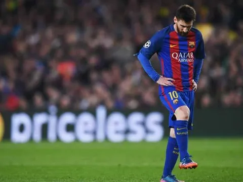 Huỷ diệt PSG, Messi san bằng kỉ lục ghi bàn của Ronaldo