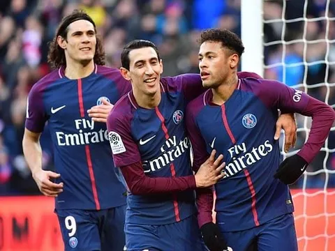 Hủy diệt Strasbourg, PSG lập thành tích 'khủng'