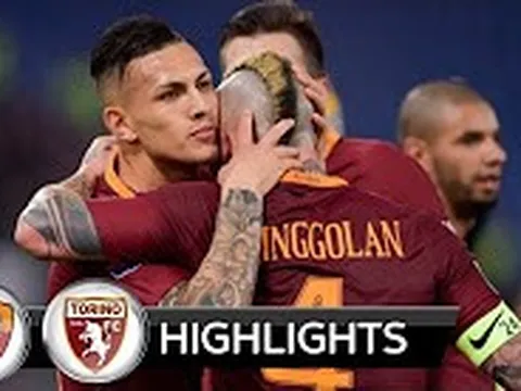 Hủy diệt Torino, Roma thắng trận 12 liên tiếp tại Rome