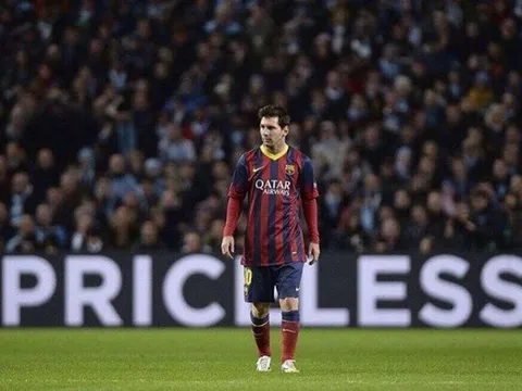 Huyền thoại, danh thủ và cơn mưa lời khen dành cho Messi