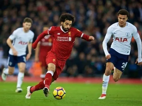 Huyền thoại Liverpool ca ngợi Mohamed Salah đá như Messi