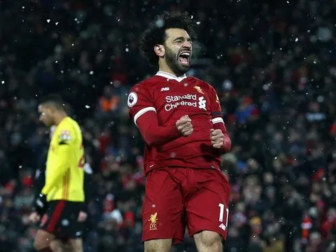Huyền thoại Liverpool mong Salah phá kỷ lục của mình