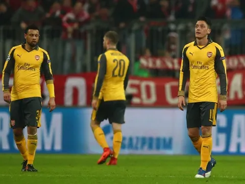 Ferdinand: Arsenal đã thi đấu quá nhu nhược