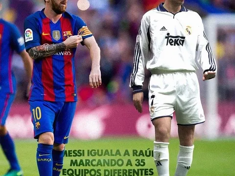 Huyền thoại Real khiến fan nổi giận vì ca ngợi Messi
