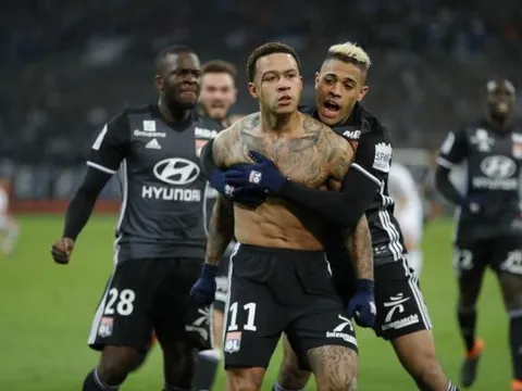 Hy vọng Champions League của Lyon 'sống dậy' từ những giọt máu Depay
