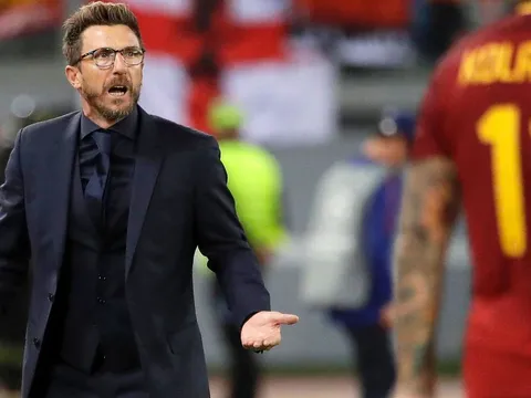 Roma giữ chân Nainggolan, úp mở tương lai Dzeko