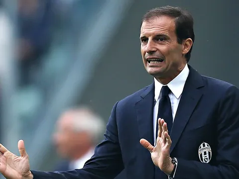Allegri: "Tôi không muốn nói thêm gì nữa!"