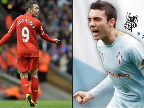Iago Aspas - Từ người thừa ở Anfield cho đến 'ác mộng' của hai Gã khổng lồ La Liga