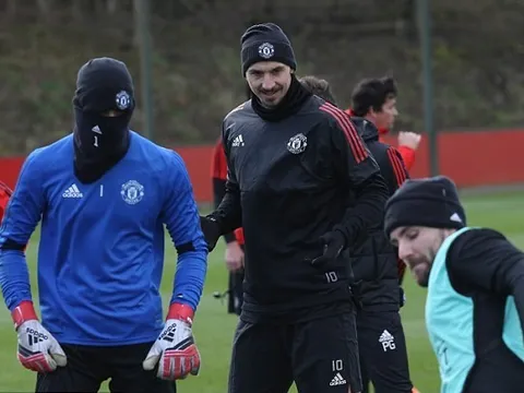Ibra trở lại đầy sung sức, tạo cú hích lớn cho Man Utd
