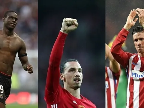 Ibra và đội hình sao miễn phí chất lượng nhất hè 2017