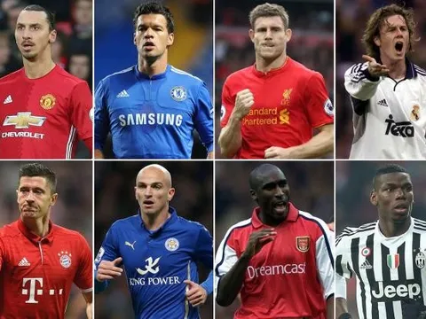 Ibra và những bản hợp đồng miễn phí thành công nhất mọi thời đại