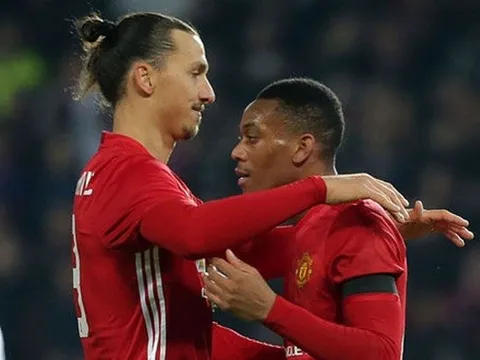 Ibrahimovic đã nói gì với Martial để mọi thứ tại M.U trở nên yên ổn?