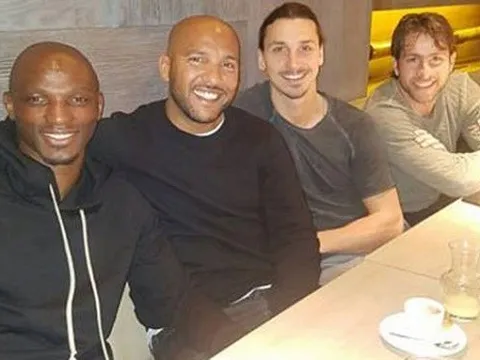 Ibrahimovic khích lệ cựu đồng đội tại PSG trước thềm đại chiến Barca