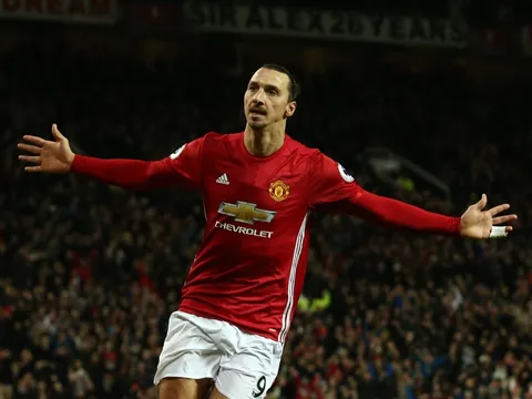 Ibrahimovic lập kỷ lục hiếm có của bóng đá châu Âu