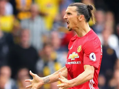 Ibrahimovic: M.U có thể giành 3 danh hiệu ở mùa này