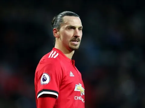 Ibrahimovic sẽ rời Man Utd vào cuối mùa
