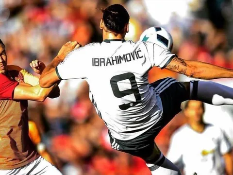 Ibrahimovic: "Tại M.U, áp lực hiện hữu suốt 24h"