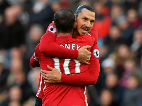Ibrahimovic: Tìm đâu ra một tiền đạo như Wayne Rooney?