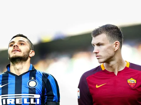 Icardi - Dzeko: Hai kẻ đối lập chung lối đi