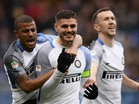 Icardi hóa Salah, Inter hủy diệt Sampdoria