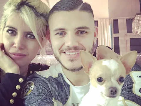 Icardi nói lời yêu với vợ xóa tan tin đồn tan vỡ