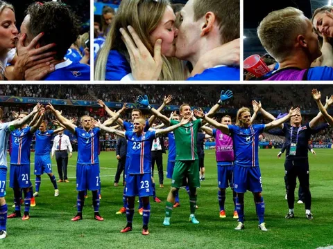Iceland bùng nổ dân số nhờ chiến tích ở EURO