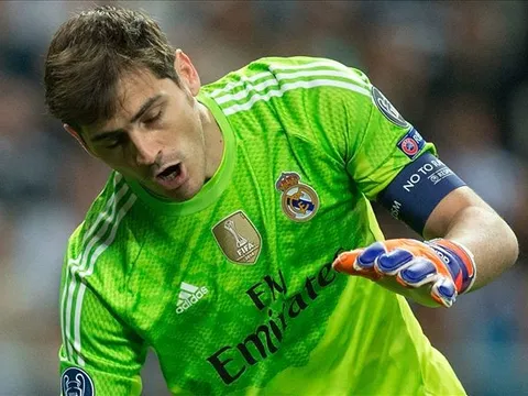 Iker Casillas và những ký ức cuối ở Real Madrid