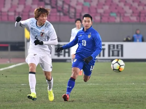 U23 Thái Lan suýt gây địa chấn trước Nhật Bản