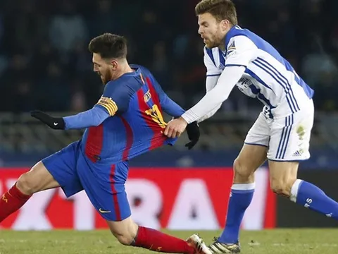 Illarramendi bức xúc đòi trọng tài phải đuổi Messi